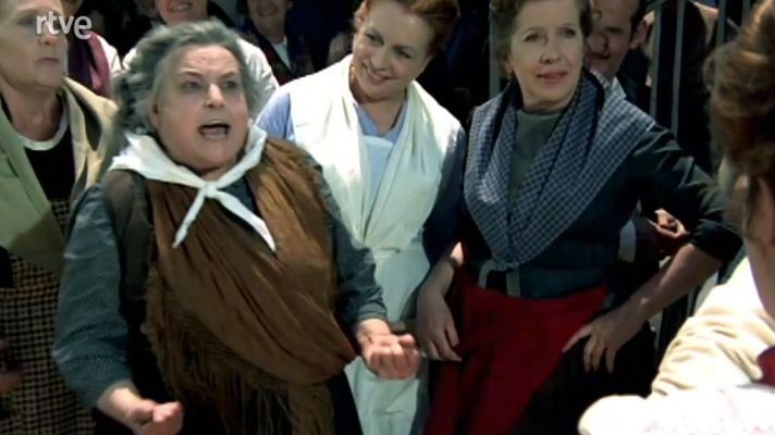 Teatro lírico español - Gigantes y cabezudos