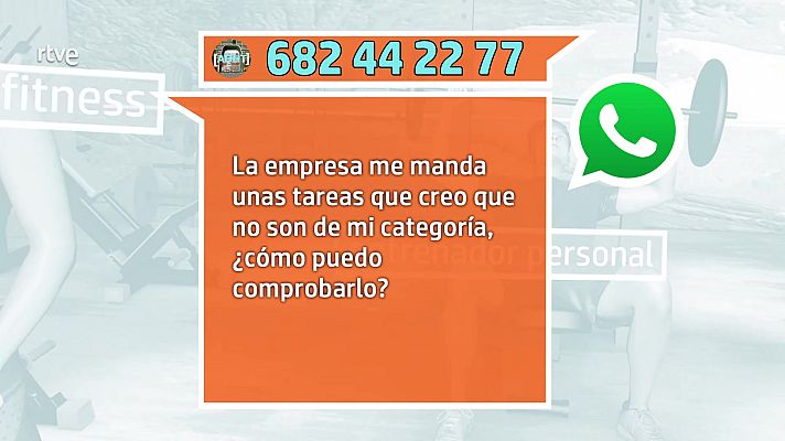 Aquí hay trabajo - Tareas de otra categoría