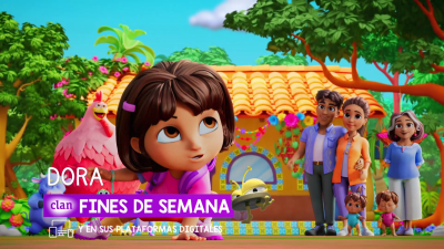 ¡Canta, aprende, juega y diviértete con Dora! Los fines de semana en Clan - Dora | Ver
