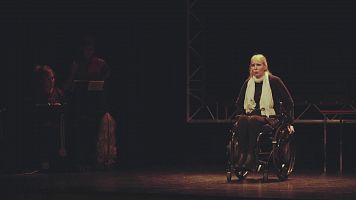 "Manuela, el vuelo infinito", la historia de Manuela Vos en el teatro