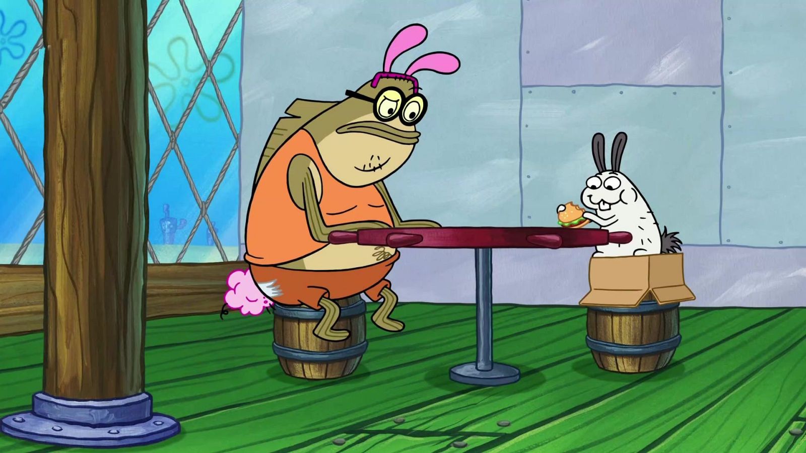 Un lugar para las mascotas - Bob Esponja | Ver