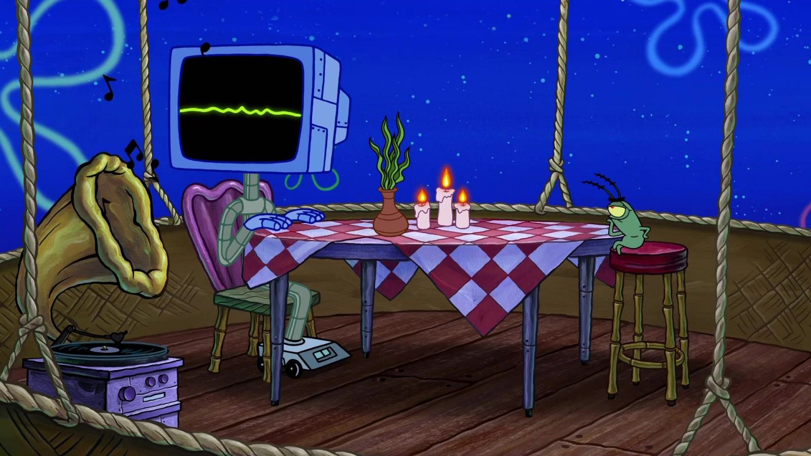 Preso del amor - Bob Esponja | Ver