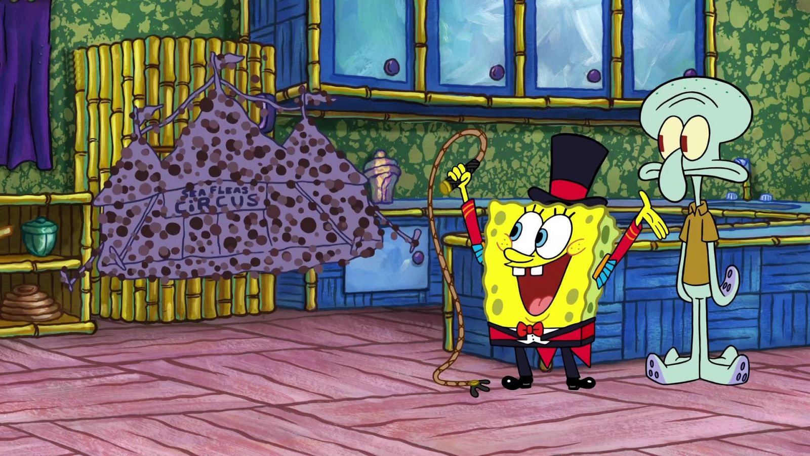 El menor espectáculo del mundo - Bob Esponja | Ver