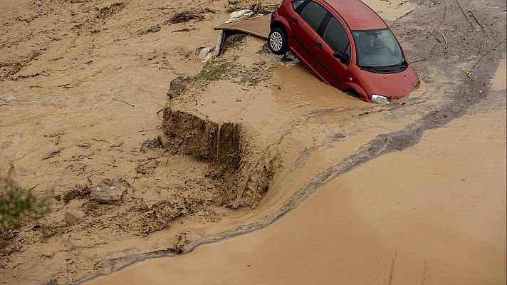 Telediario 1 - Telediario - 15 horas - 29/10/24