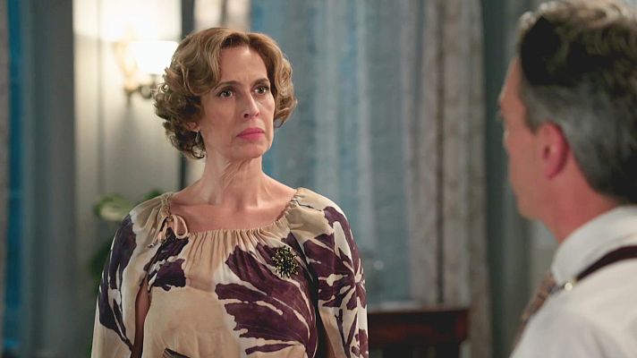 Salón de té La Moderna - Maruja consigue engañar a Emiliano