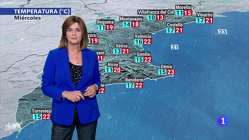 El tiempo en la Comunitat Valenciana - 29/10/2024 | Ver