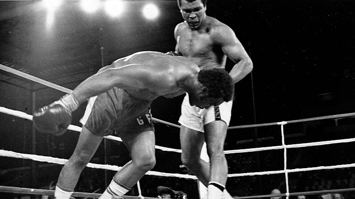 Boxeo - Combate Muhammad Ali - George Foreman. 'Rumble in The Jungle' 30/10/1974