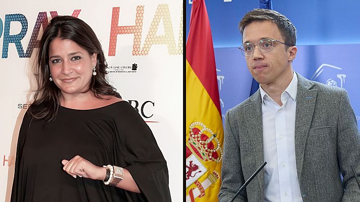 Telediario 1 - Aída Nízar presenta una denuncia contra Íñigo Errejón