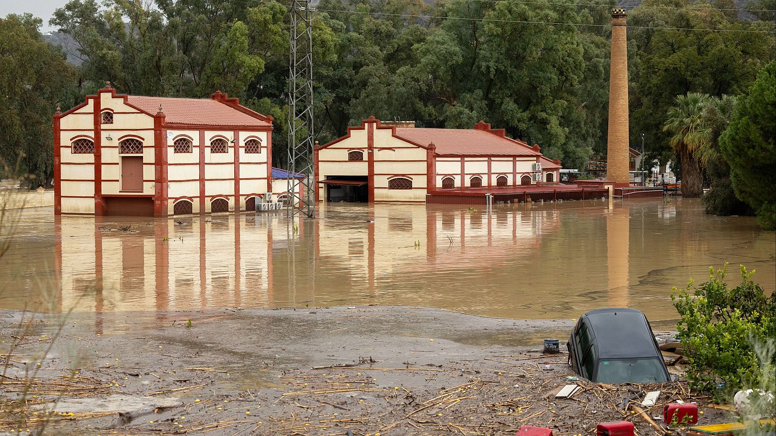 La DANA arrasa con Andalucía - Telediario 1 | Ver