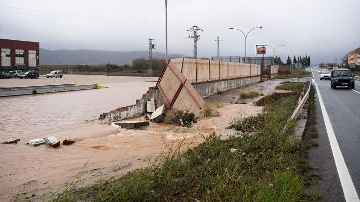 El paso de la DANA en Valencia - Telediario 1 | Ver