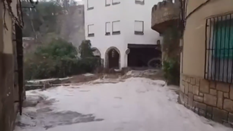 Sergio Marín, Alcalde de Letur: "alrededor de 4 personas no localizadas" - Informativo 24h | Ver