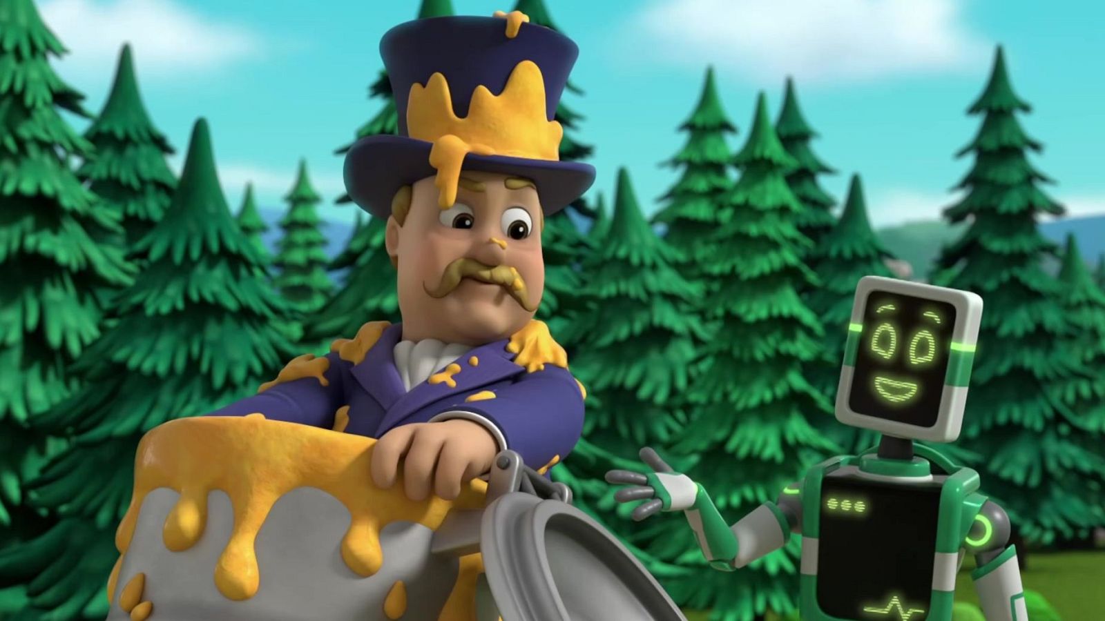 La patrulla ayuda a Humdinger con la mermelada - La patrulla canina | Ver