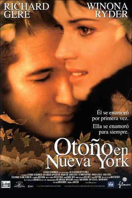 Cine internacional - Otoño en Nueva York