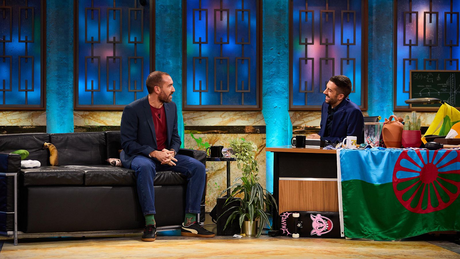 Jorge Ponce busca nuevos consensos en La Revuelta 29/10/2024 - La Revuelta | Ver