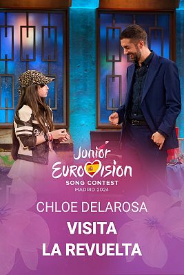 La Revuelta - La promesa de Chloe DelaRosa si gana Eurovisión Junior