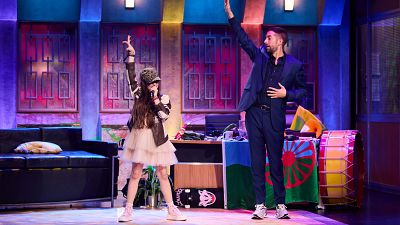 La promesa de Chloe DelaRosa a David Broncano si gana Eurovisin Junior