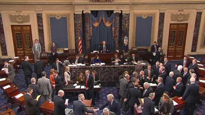 Telediario 1 - Abismo fiscal