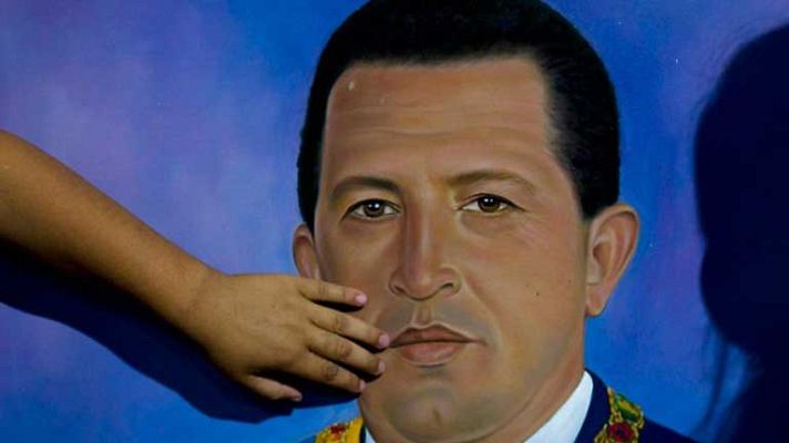 Telediario 1 - Hugo Chávez empieza el año "tranquilo y estable"