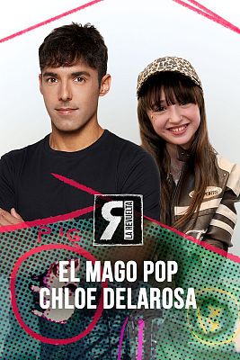 La Revuelta - Antonio Díaz "El Mago Pop" y Chloe DelaRosa