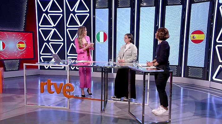 Fútbol - Programa Selecciones. Postpartido Italia - España