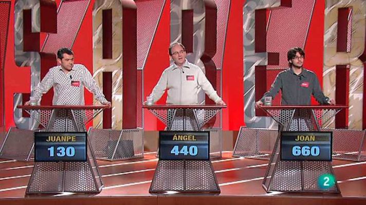 Saber y ganar - Saber y ganar - 01/01/13