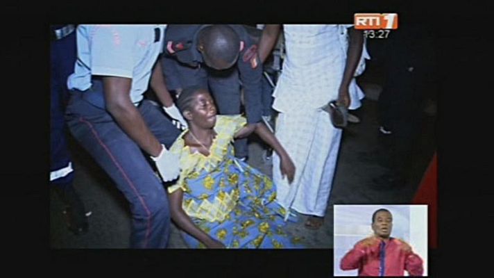 La tarde en 24h - 60 muertos en Costa de Marfil