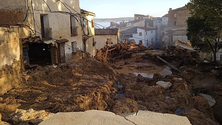 Informativo 24h - En Letur, un número indeterminado de personas desaparecidas tras el paso de la DANA