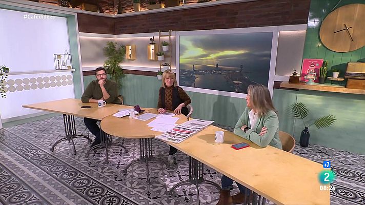 Cafè d'idees - Lluïsa Moret, Jaume Asens i David Bustamante