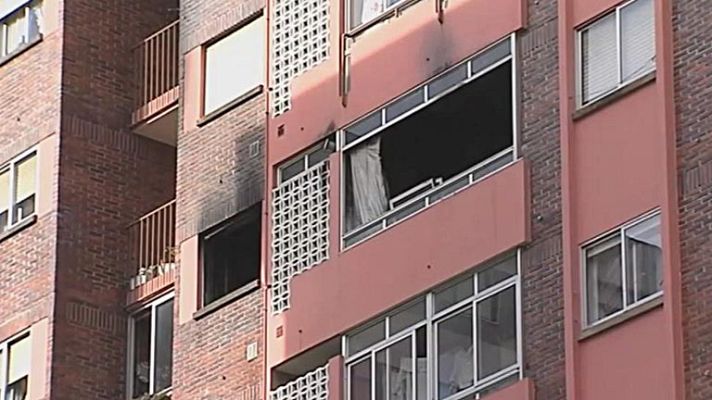 La tarde en 24h - Un muerto y 3 heridos en incendio