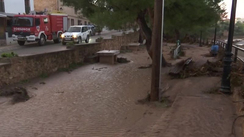 La DANA, última hora desde Letur, Albacete - Informativo 24h | Ver
