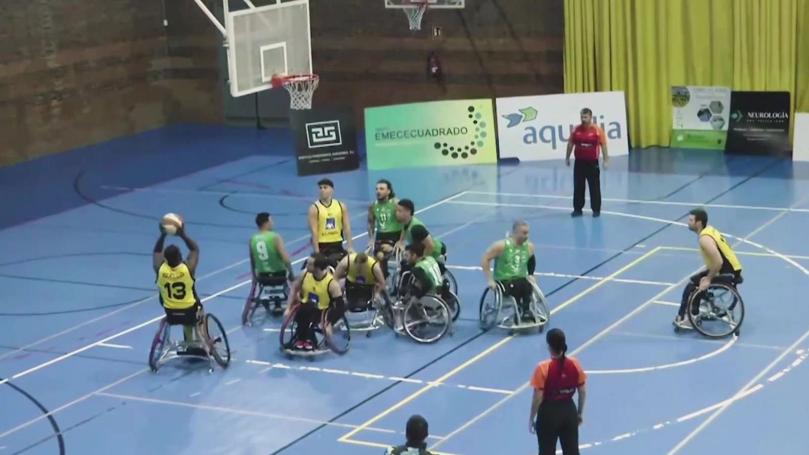 Baloncesto en silla de ruedas - Superliga BSR España. Resumen - 30/10/24 - ver ahora