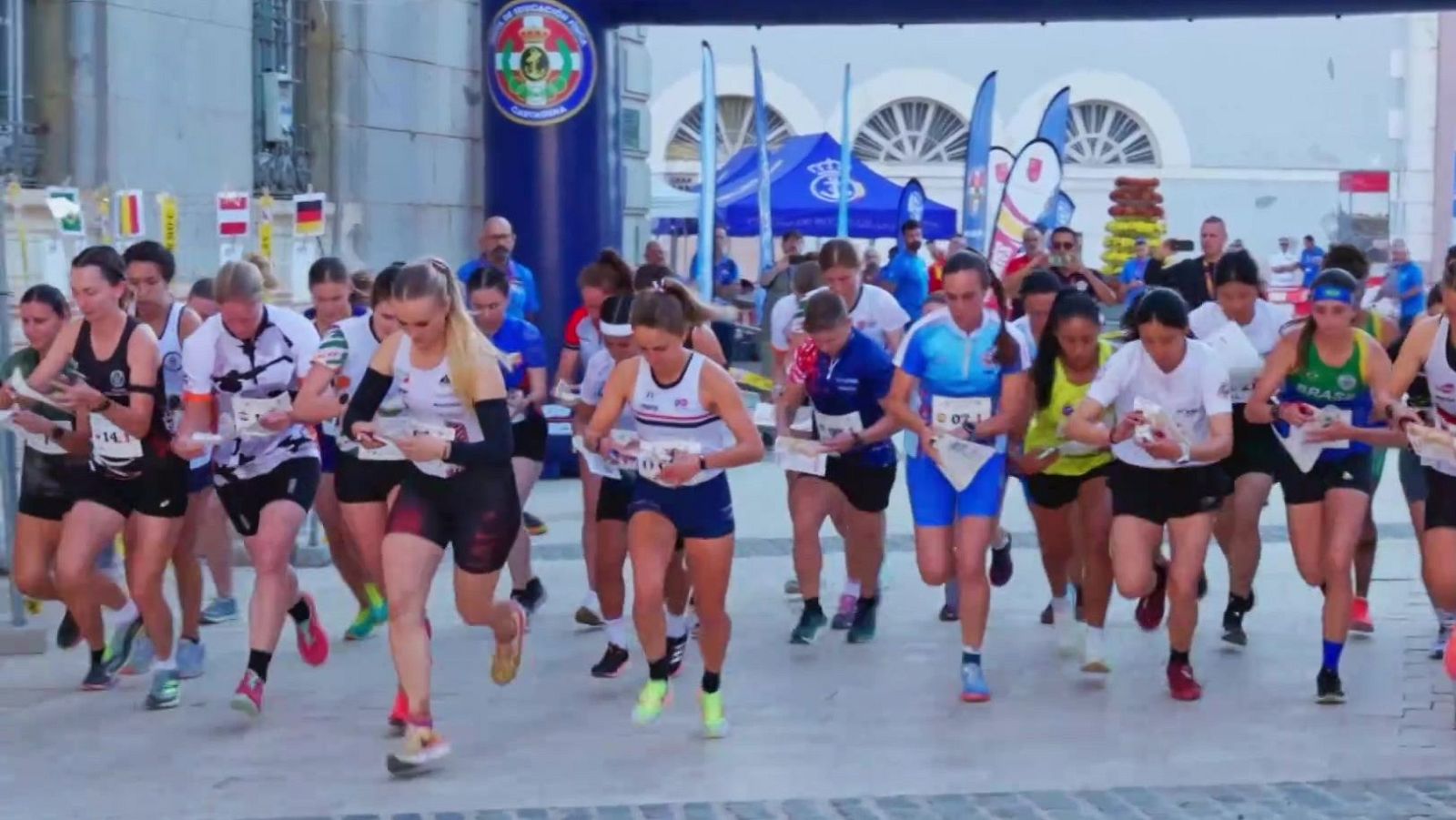 Reportaje del Mundial militar de orientación - ver ahora