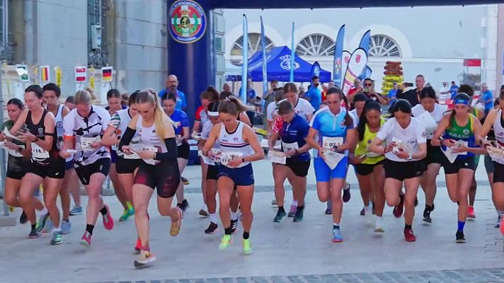 Otros deportes - Reportaje del Mundial militar de orientación