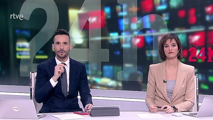 Informativo 24h - Un padre busca a su hijo desaparecido, Leonardo Enrique Rivera, en Ribarroja del Turia, Valencia