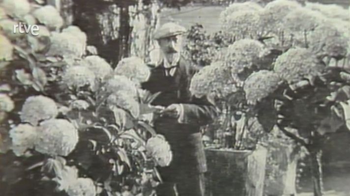 Arxiu TVE Catalunya - Llibreria Ballester. Apel·les Mestres. Premsa catalana. Pla de Museus