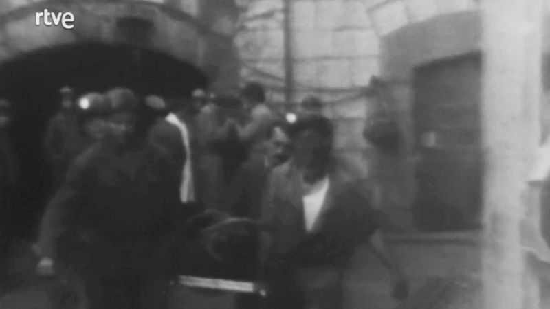 Les famílies dels 30 morts a Fígols reclamen indemnització - Giravolt (1973-1978) | Veure