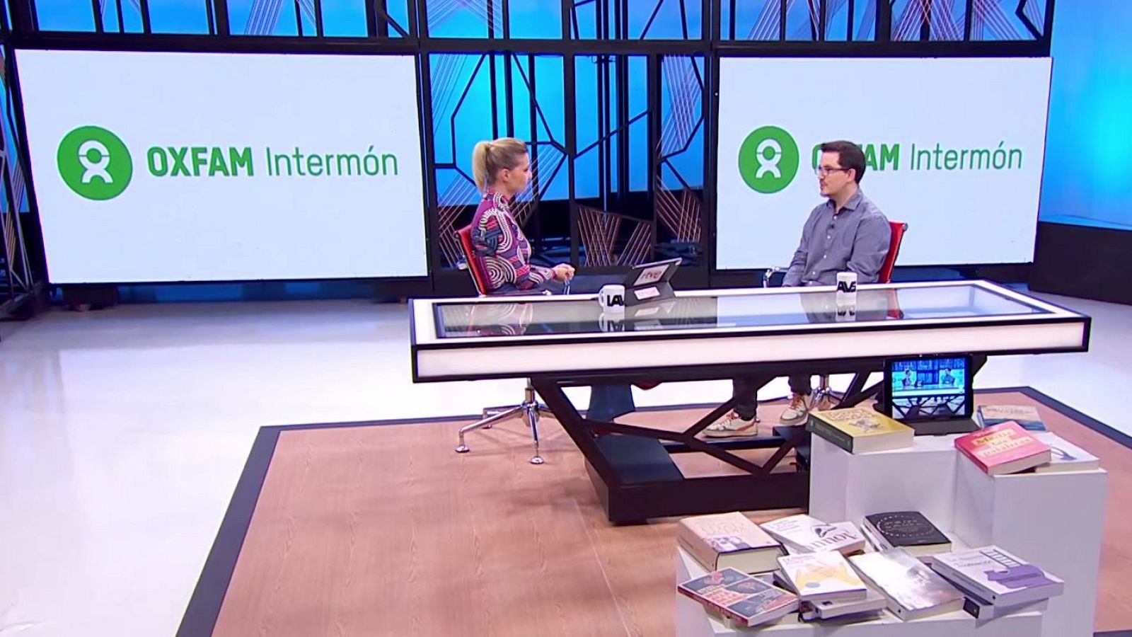 Oxfam Intermón. Informe sobre la pobreza laboral | Ver