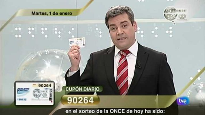 Sorteos ONCE - Sorteo ONCE - 01/01/13