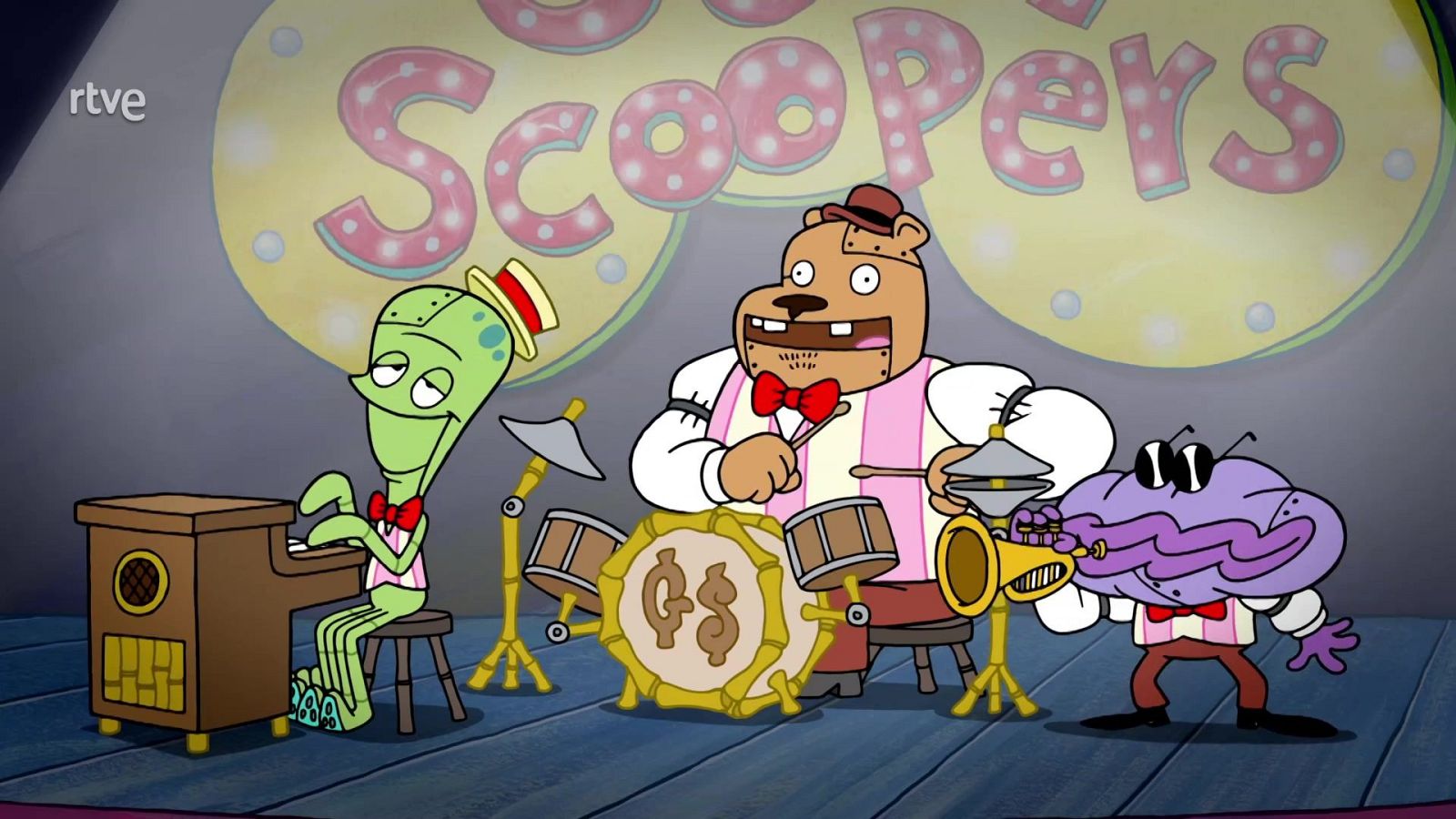 Los sacabolas - Bob Esponja | Ver