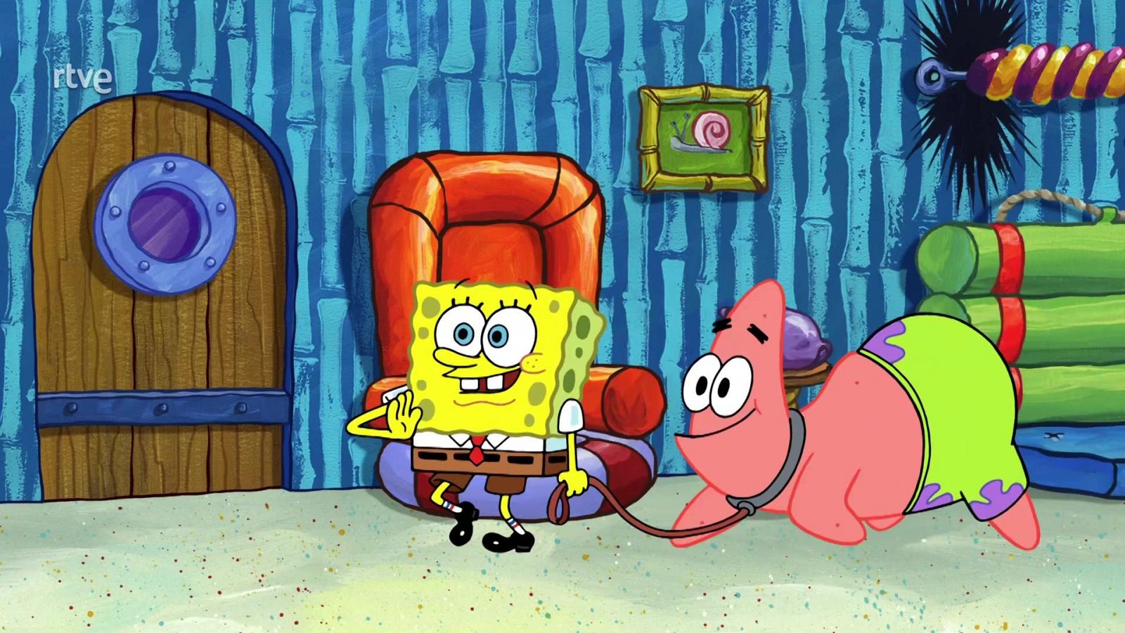 El perro Patricio - Bob Esponja | Ver