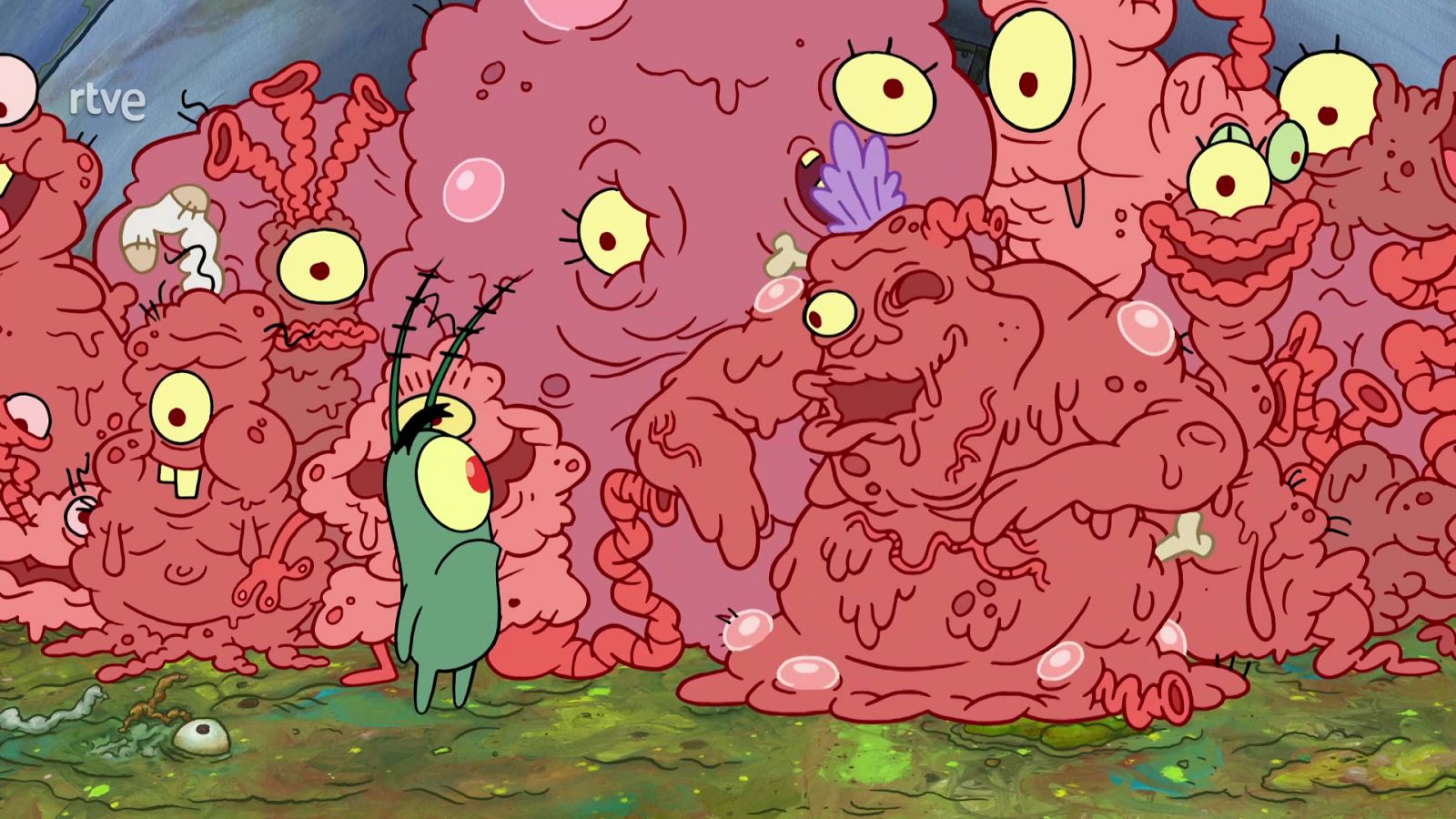 Cebos - Bob Esponja | Ver