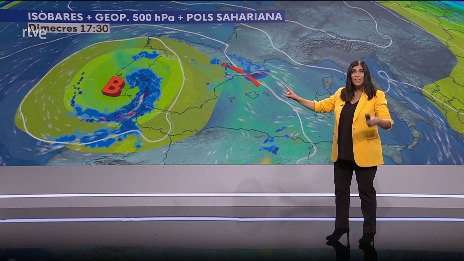 El Temps a Catalunya amb Sònia Papell (30/10/2024) | RTVE Catalunya - El temps | Veure