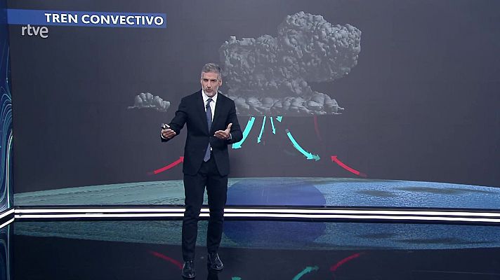 Telediario 1 - ¿Qué ha pasado para que se produzca una DANA tan catastrófica?