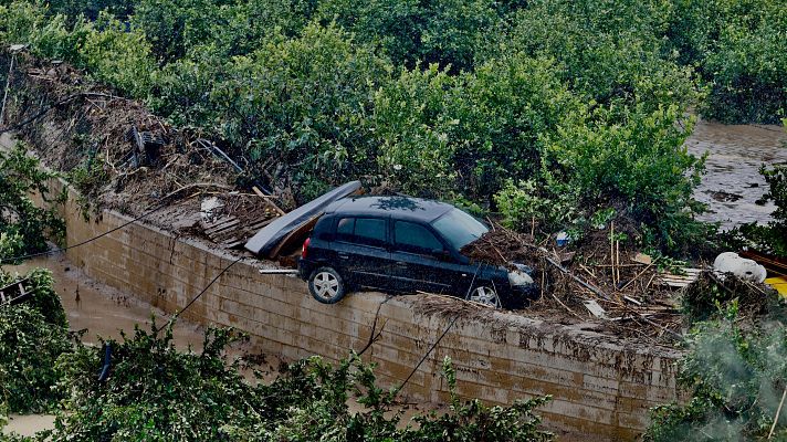 Telediario 1 - La DANA más devastadora en décadas: más de 1.000 incidencias en toda Andalucía