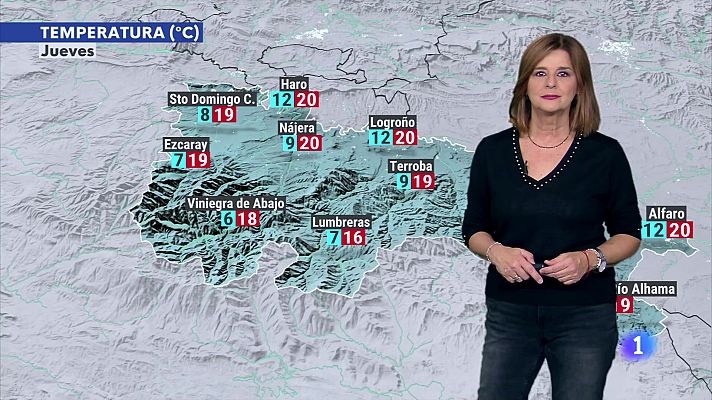 Informativo Telerioja - El tiempo en La Rioja - 30-10-24