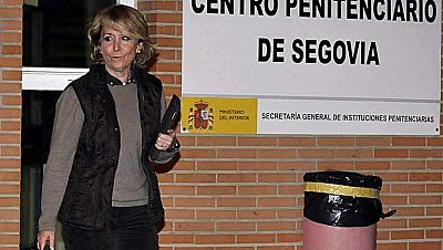 Aguirre pide una "investigaci�n internacional" sobre la muerte de Pay� tras visitar a Carromero