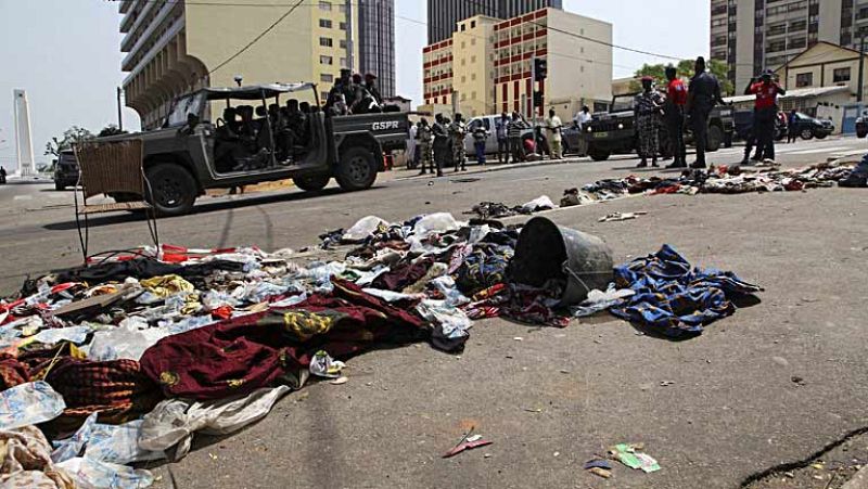 Al menos 60 muertos en una avalancha en la capital económica de Costa de Marfil