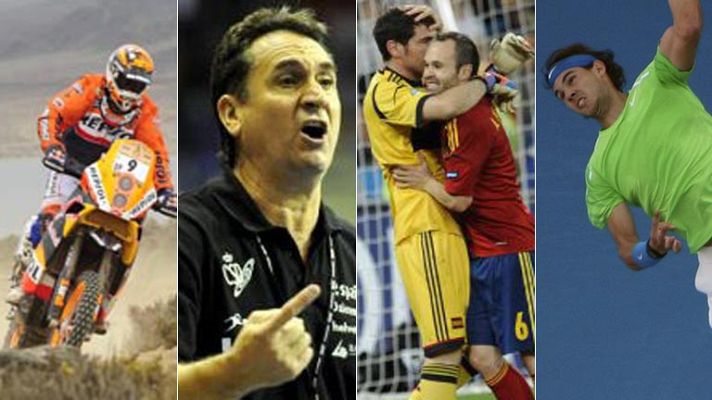 Telediario 1 - Arranca un año 2013 que estará cargado de emociones en lo deportivo