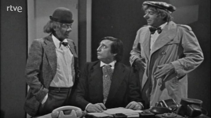 El Gran Circo de TVE - Bloques de grabación del programa del 13 de noviembre de 1974