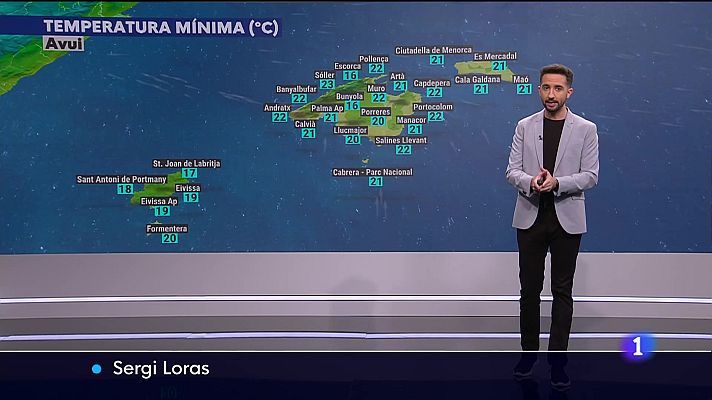 Informatiu Balear - El temps a les Illes Balears - 30/10/24